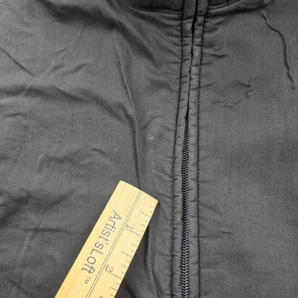 Polo Golf Ralph Lauren Fleece-Lined Full-Zip Vest Mens Large Black‎ Outdoors
